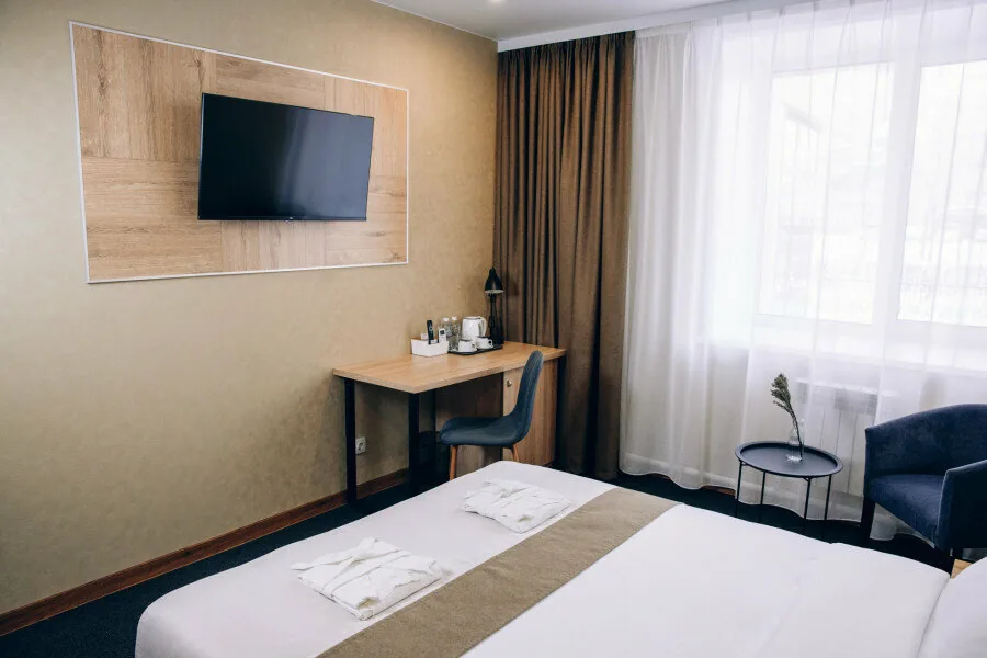 Номер «Большой двухместный номер с 1 кроватью» в SV Rooms
